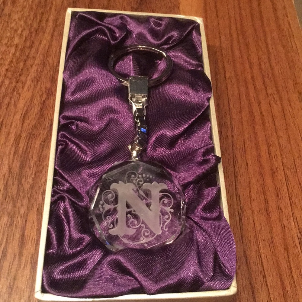 Crystal Keychain